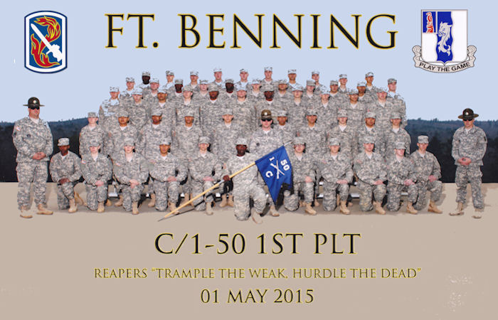 Boot Camp Graduation - April 2015